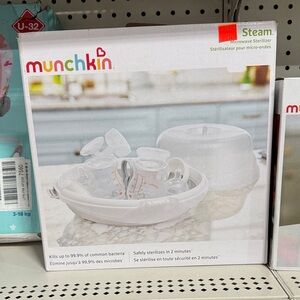 Munchkin Microwave Sterilizer